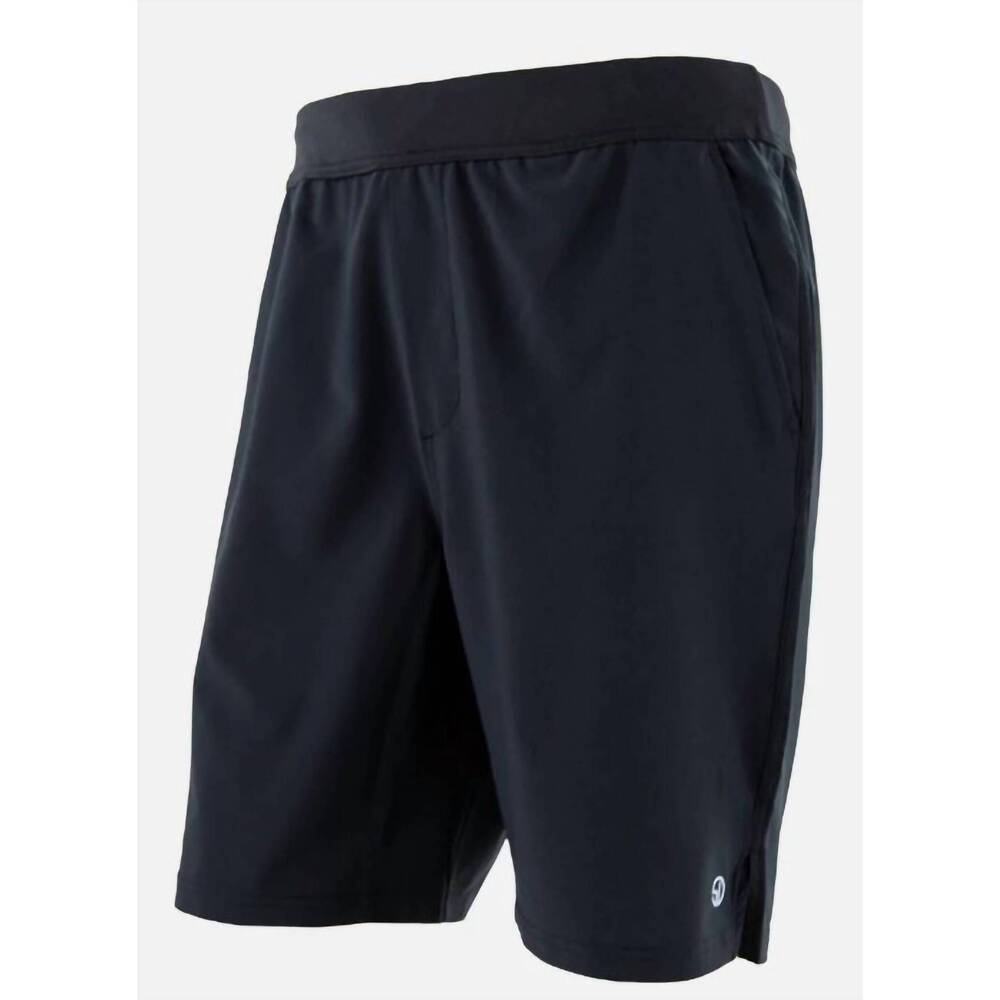 NEW STRAIGHT DOWN men's ground work short in black